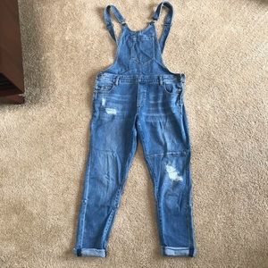 Anthropologie Pilcro Overalls